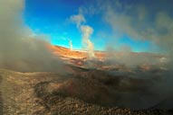 Geysers at Sol de Manana