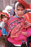 An Indigeno mother and child