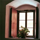 Window at Santa Catalina monastery, Arequipa