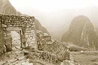 Huayna Picchu early in the morning