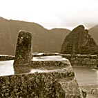 Intihuatana at Machu Picchu