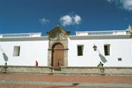 The Cathedral at Riobamba, Ecuador