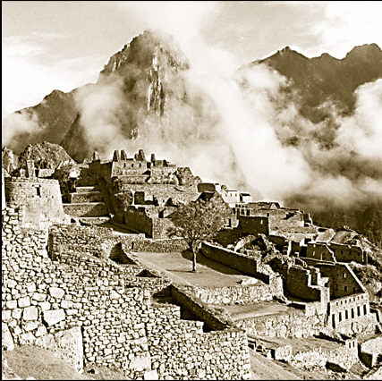 Machu Picchu with Huayna Picchu