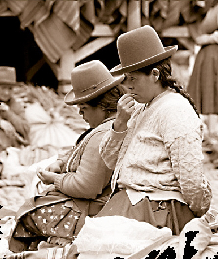 Pisac market