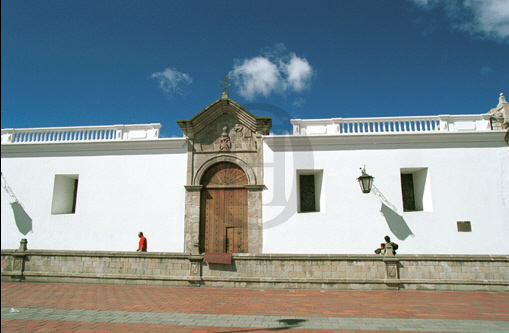 Riobamba Cathedral Ecuador